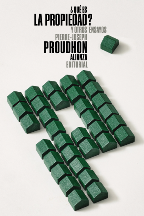 Imagen de ¿QUÉ ES LA PROPIEDAD? Y OTROS ENSAYOS / PIERRE-JOSEPH PROUDHON