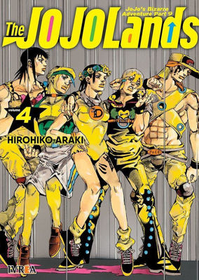 Imagen de JOJO'S BIZARRE ADVENTURE PART IX - THE JOJOLANDS 4 / IVREA