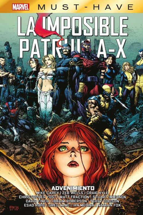 Imagen de MARVEL MUST-HAVE: LA IMPOSIBLE PATRULLA X - ADVENIMIENTO / PANINI