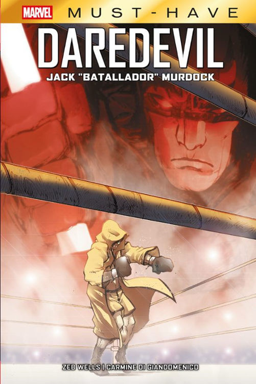 Imagen de MARVEL MUST-HAVE: DAREDEVIL - JACK "BATALLADOR" MURDOCK / PANINI