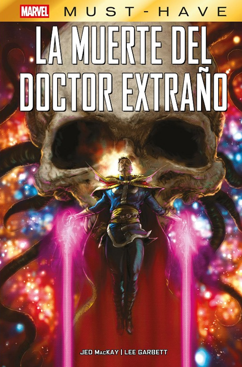 Imagen de MARVEL MUST-HAVE: LA MUERTE DEL DOCTOR EXTRAÑO / PANINI