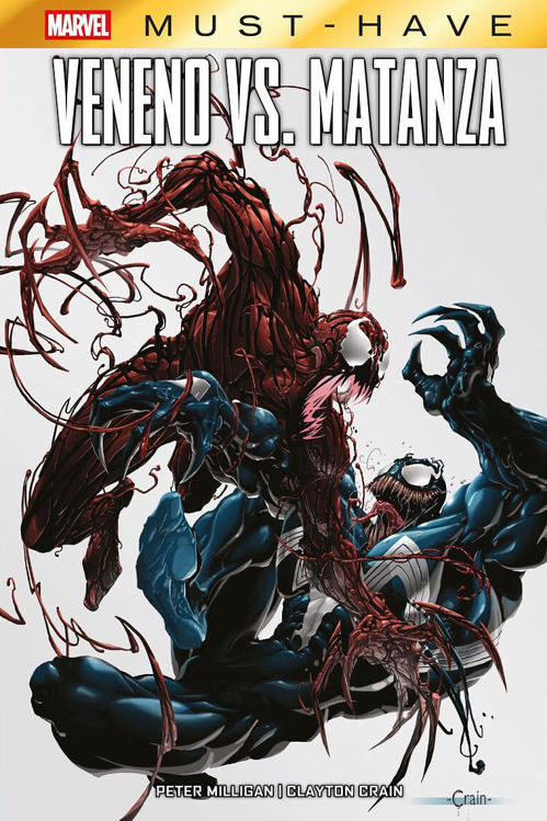 Imagen de MARVEL MUST-HAVE: VENENO VS. MATANZA / PANINI