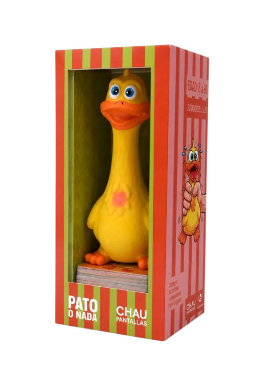 Imagen de PATO O NADA / CHAU PANTALLAS