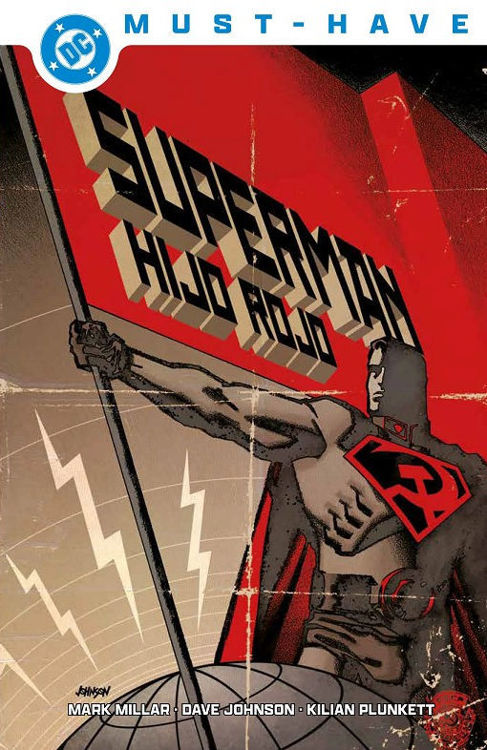 Imagen de DC MUST-HAVE: SUPERMAN - HIJO ROJO / PANINI