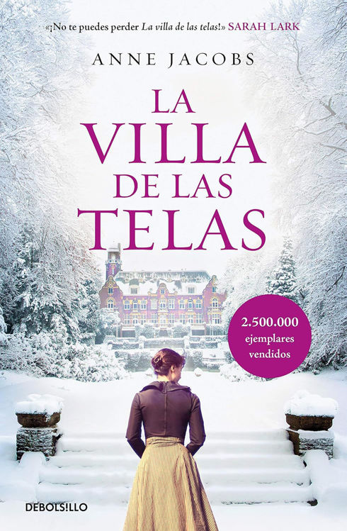 Imagen de LA VILLA DE LAS TELAS (01) / ANNE JACOBS