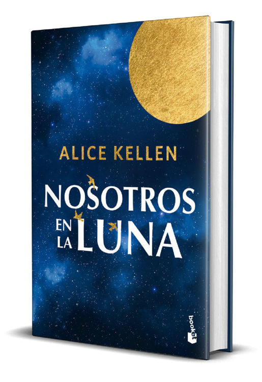 Imagen de NOSOTROS EN LA LUNA (TAPA DURA) / ALICE KELLEN