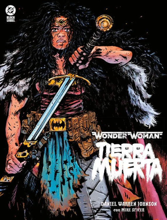 Imagen de WONDER WOMAN: TIERRA MUERTA / PANINI