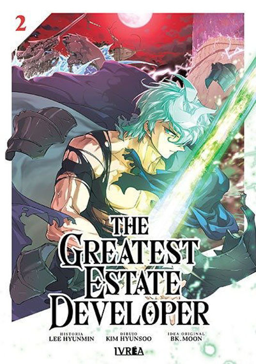 Imagen de THE GREATEST ESTATE DEVELOPER VOL. 02 / LEE HUYNMIN