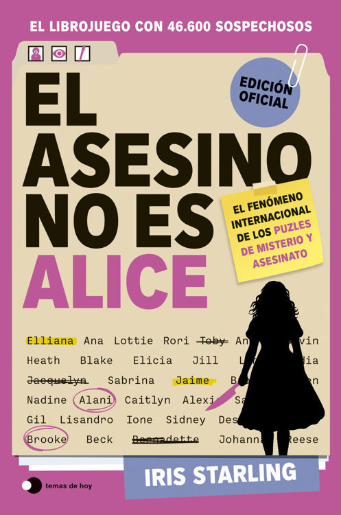 Imagen de EL ASESINO NO ES ALICE / IRIS STARLING