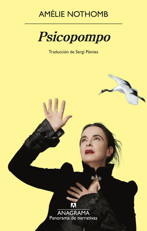 Imagen de PSICOPOMPO / AMÉLIE NOTHOMB