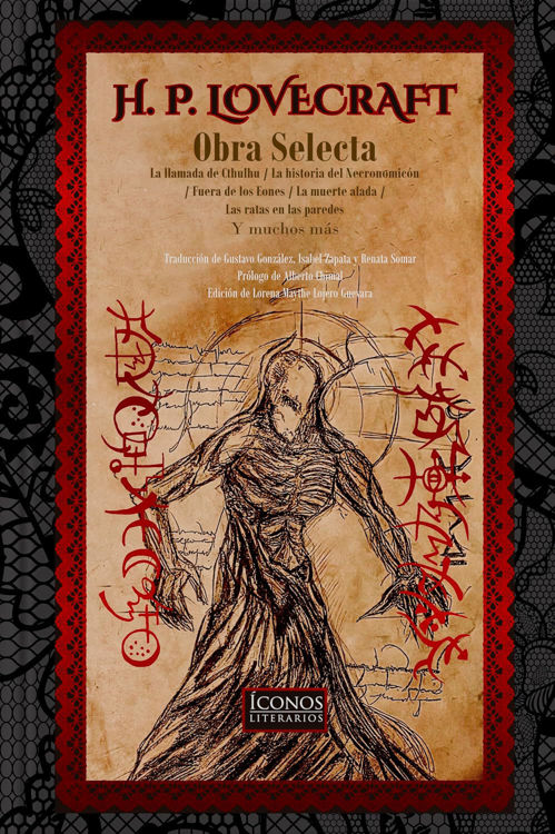 Imagen de OBRA SELECTA (TAPA DURA) / H.P. LOVECRAFT