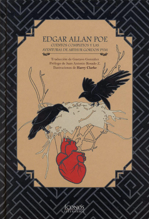 Imagen de CUENTOS COMPLETOS Y LAS AVENTURAS DE ARTHUR GORDON PYM (TAPA DURA) / EDGAR ALLAN POE