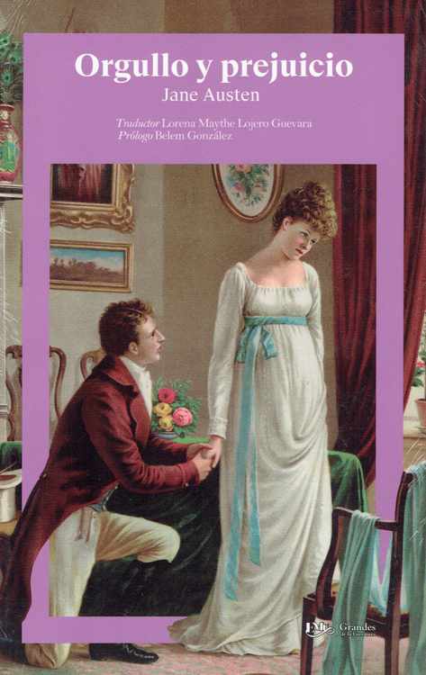 Imagen de ORGULLO Y PREJUICIO / JANE AUSTEN