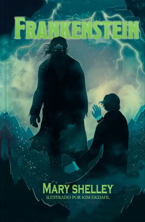 Imagen de FRANKENSTEIN (TAPA DURA ILUSTRADO) / MARY SHELLEY