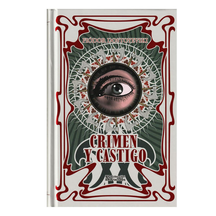 Imagen de CRIMEN Y CASTIGO (TAPA DURA) / FIÓDOR DOSTOYEVSKI