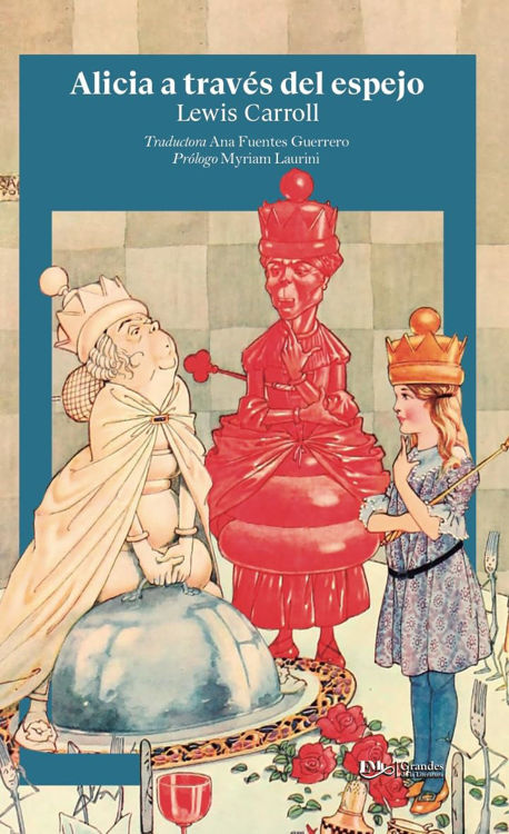 Imagen de ALICIA A TRAVÉS DEL ESPEJO / LEWIS CARROLL