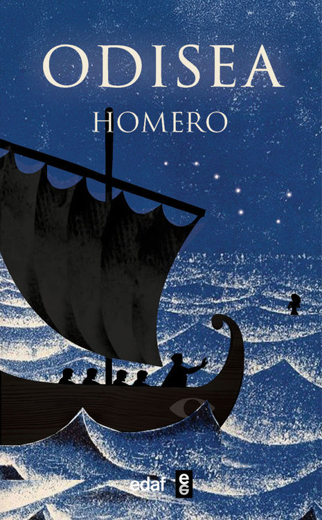 Imagen de ODISEA (EDAF) / HOMERO