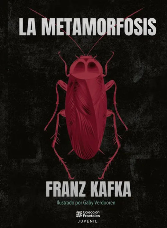 Imagen de LA METAMORFOSIS (TAPA DURA ILUSTRADO) / FRANZ KAFKA
