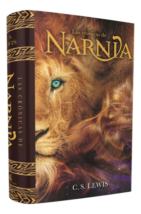 Imagen de LAS CRÓNICAS DE NARNIA (EDICIÓN ESPECIAL TAPA DURA CON CANTOS TINTADOS) / C. S . LEWIS