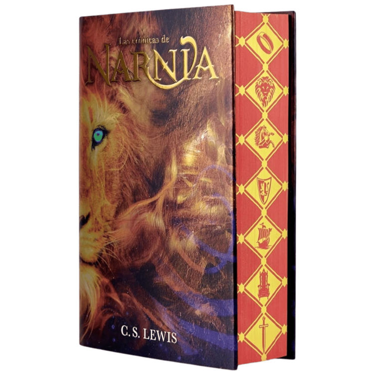 Imagen de LAS CRÓNICAS DE NARNIA (EDICIÓN ESPECIAL TAPA DURA CON CANTOS TINTADOS) / C. S . LEWIS