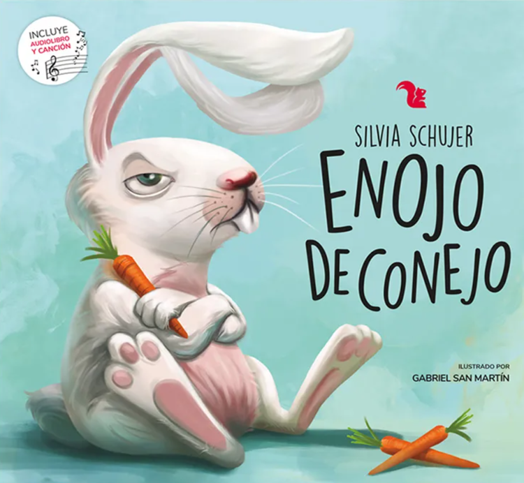 Imagen de ENOJO DE CONEJO / SILVIA SCHUJER