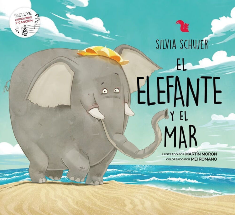 Imagen de EL ELEFANTE Y EL MAR / SILVIA SCHUJER
