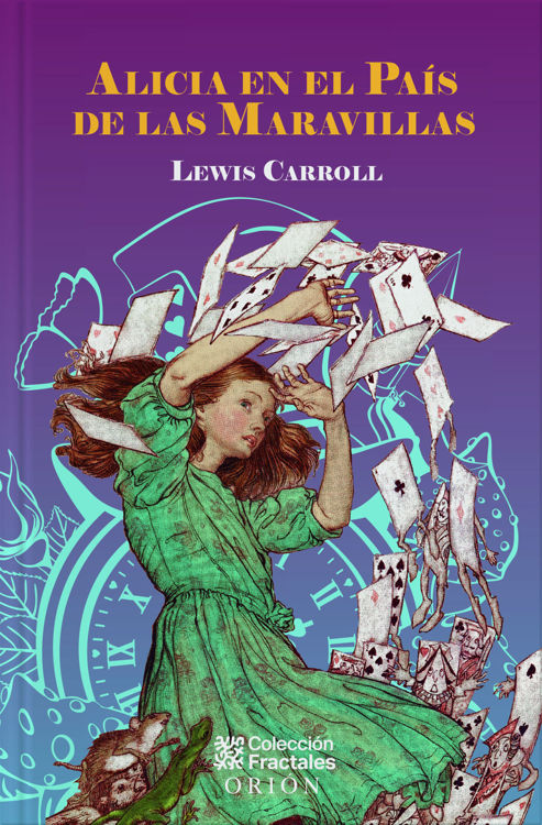 Imagen de ALICIA EN EL PAÍS DE LAS MARAVILLAS (TAPA DURA) / LEWIS CARROLL