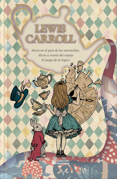 Imagen de ALICIA EDICIÓN ÍNTEGRA (TAPA DURA) / LEWIS CARROLL