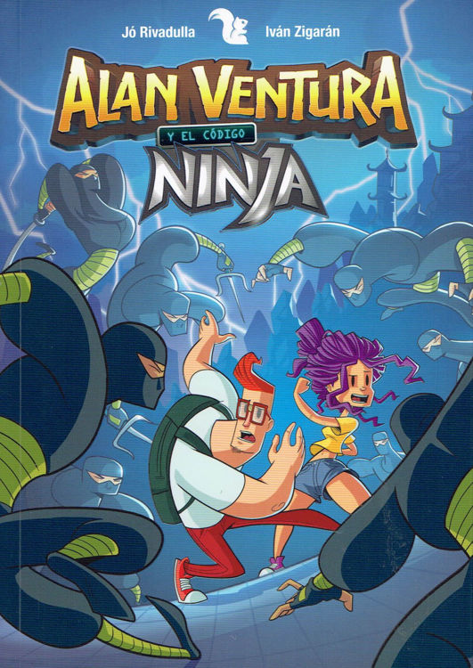 Imagen de ALAN VENTURA:  Y EL CÓDIGO NINJA / IVÁN ZIGARÁN – JÓ RIVADULLA