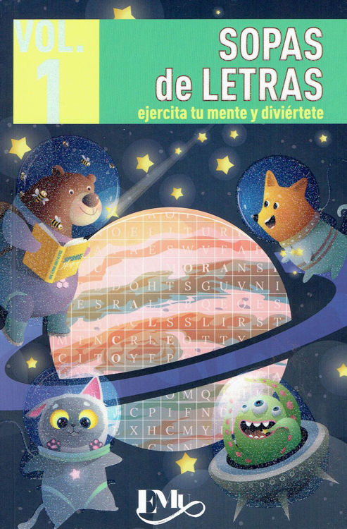 Imagen de SOPAS DE LETRAS 01: EJERCITA TU MENTE Y DIVIÉRTETE / EMU