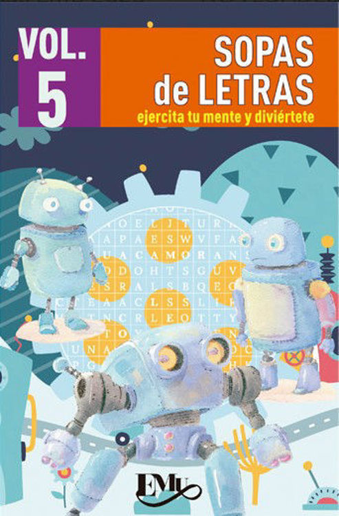 Imagen de SOPAS DE LETRAS 05: EJERCITA TU MENTE Y DIVIÉRTETE / EMU