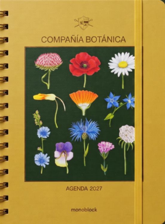 Imagen de AGENDA 2027 HERBARIO (SEMANAL) / MONOBLOCK