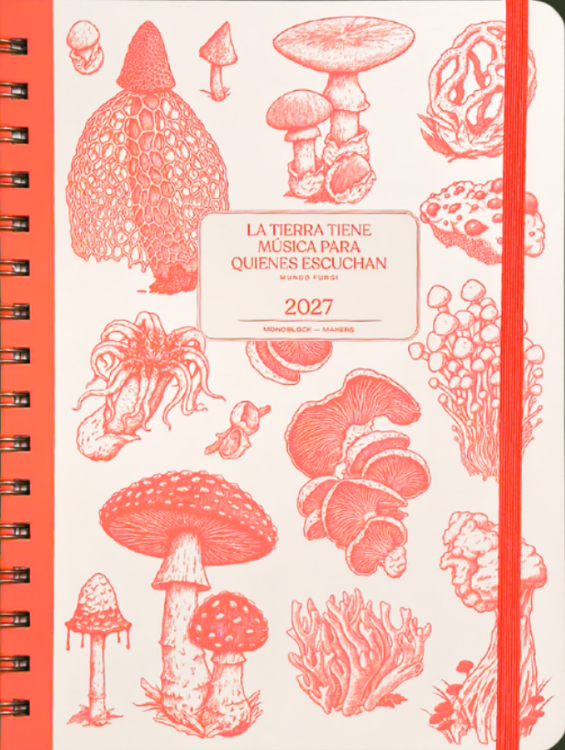 Imagen de AGENDA 2027 FUNGI (SEMANAL) / MONOBLOCK