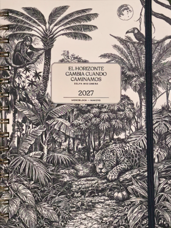 Imagen de AGENDA 2027 SELVA MISIONERA (SEMANAL) / MONOBLOCK