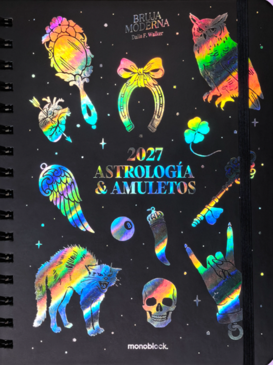Imagen de AGENDA 2027 HECHIZO (2 DÍAS POR PÁGINA) / MONOBLOCK