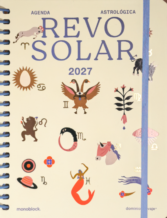 Imagen de AGENDA 2027 SIGNOS (2 DÍAS POR PÁGINA) / MONOBLOCK