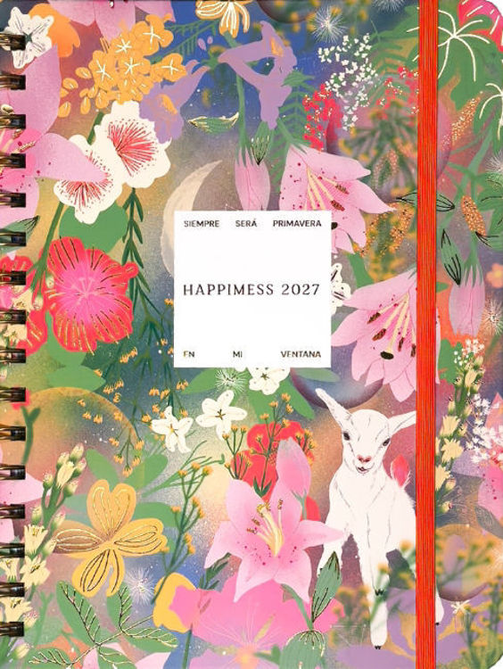 Imagen de AGENDA 2027 PRIMAVERA (SEMANAL) / MONOBLOCK