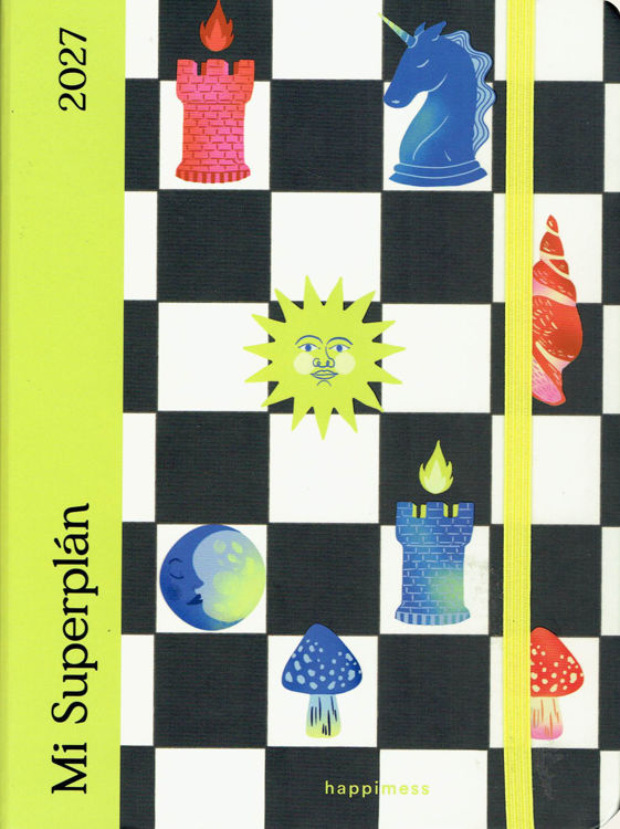 Imagen de AGENDA 2027 MI SUPERPLÁN - JARDÍN SECRETO (SEMANAL) / MONOBLOCK