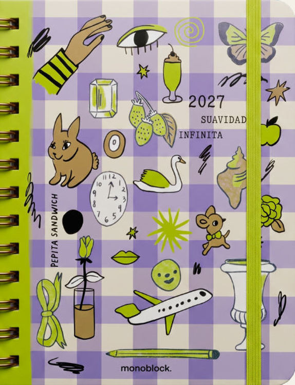 Imagen de AGENDA 2027 POCKET - SUAVIDAD INFINITA (SEMANAL) / MONOBLOCK
