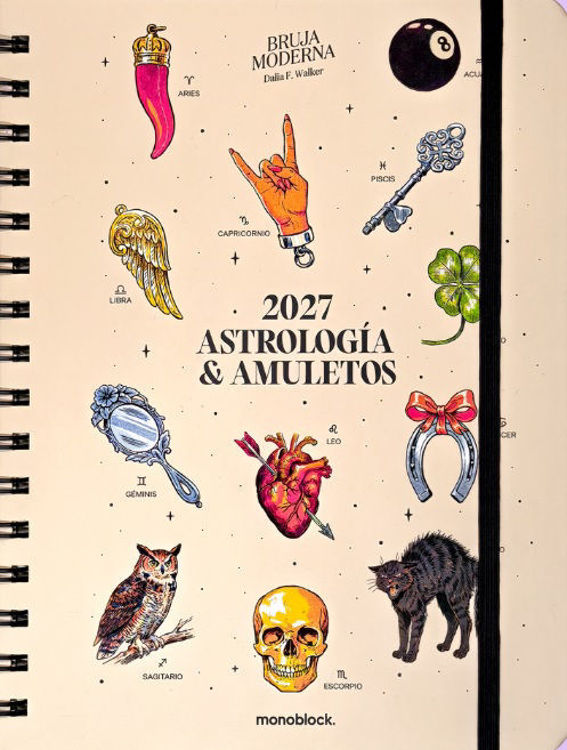 Imagen de AGENDA 2027 AMULETO (SEMANAL) / MONOBLOCK