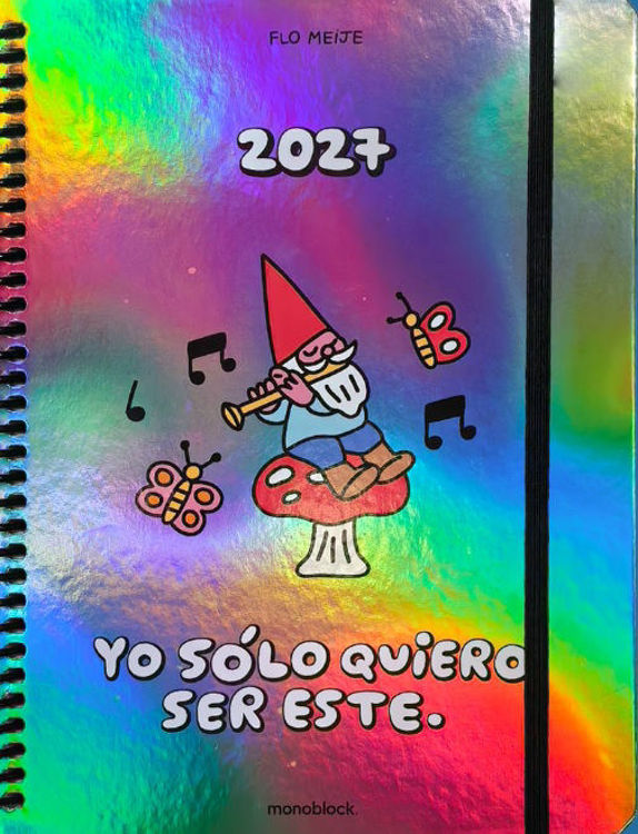 Imagen de AGENDA 2027 YO SOLO QUIERO SER ESTE (SEMANAL) / MONOBLOCK