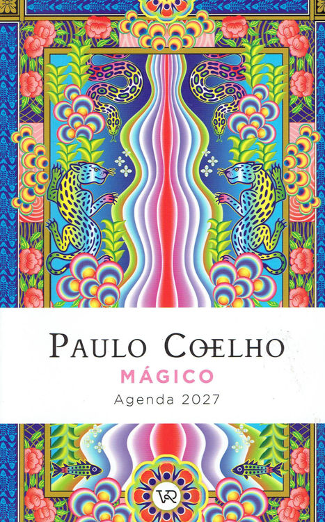Imagen de AGENDA 2027 MÁGICO (2 DÍAS POR PÁGINA) / PAULO COELHO