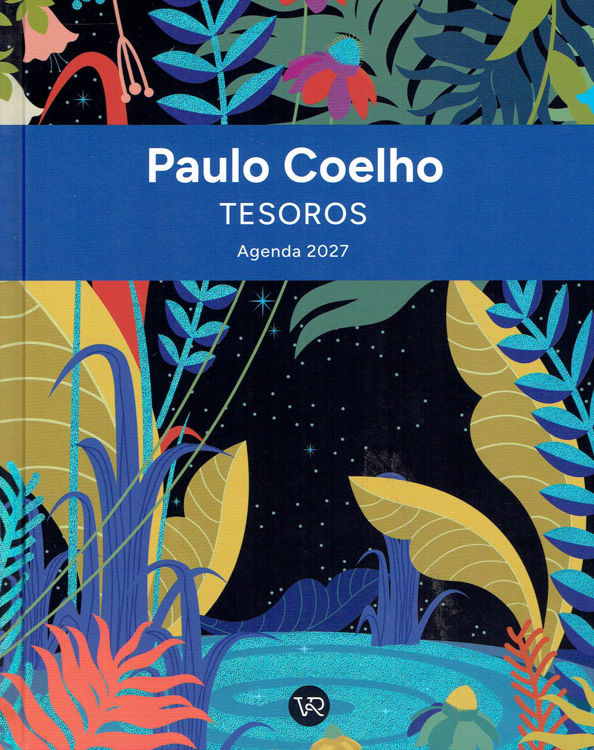 Imagen de AGENDA 2027 TESOROS AZUL (SEMANAL) / PAULO COELHO