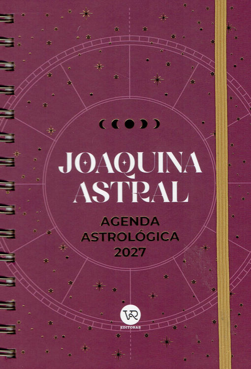 Imagen de AGENDA 2027 ASTROLÓGICA (2 DÍAS POR PÁGINA) / JOAQUINA ASTRAL