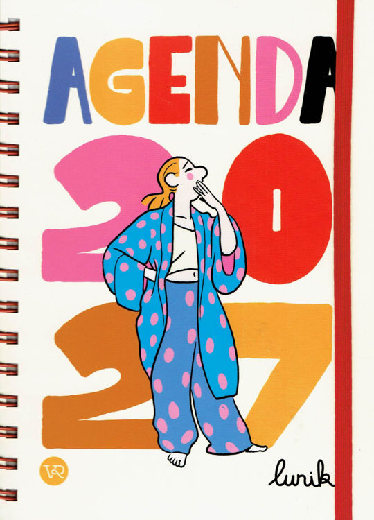 Imagen de AGENDA 2027 LUNIK (2 DÍAS POR PÁGINA) / VR