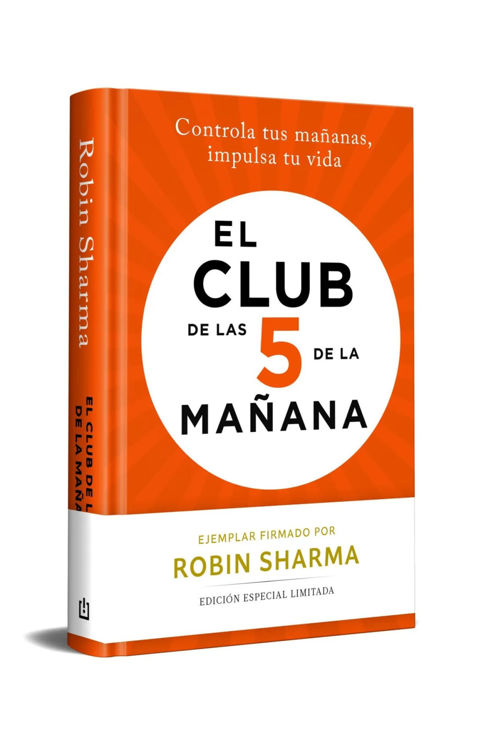 Imagen de EL CLUB DE LAS 5 DE LA MAÑANA - ED. ESPECIAL LIMITADA (TAPA DURA) / ROBIN SHARMA