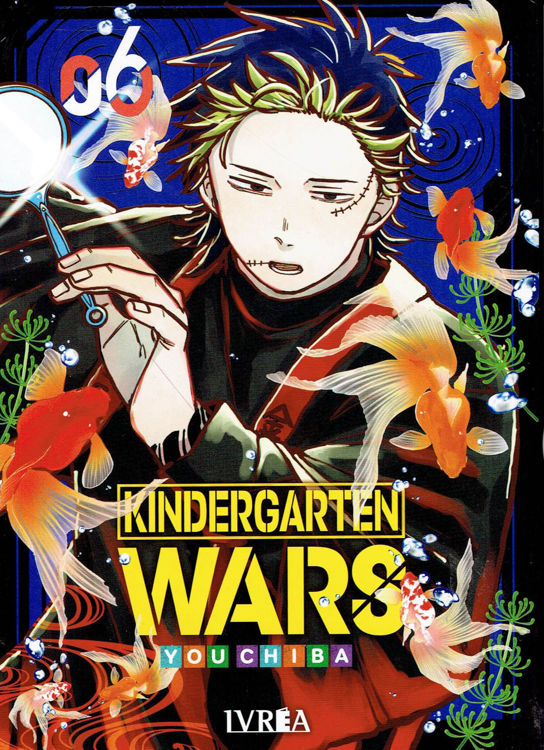 Imagen de KINDERGARTEN WARS VOL. 6 / YOU CHIBA