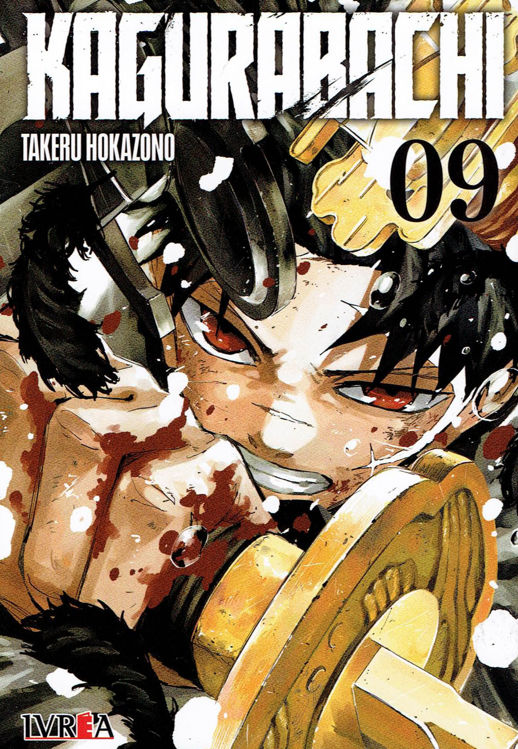 Imagen de KAGURABACHI VOL. 9 / TAKERU HOKAZONO