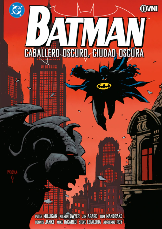 Imagen de BATMAN: CABALLERO OSCURO, CIUDAD OSCURA / PETER MILLIGAN