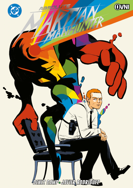 Imagen de ABSOLUTE MARTIAN MANHUNTER VOL. 1 / DENIZ CAMP
